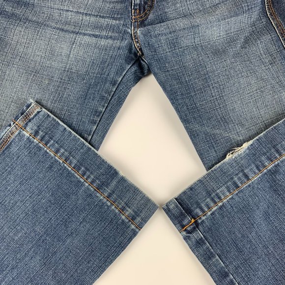 Diesel Only the Brave Women's Blue Denim Jeans - Picture 3 of 12